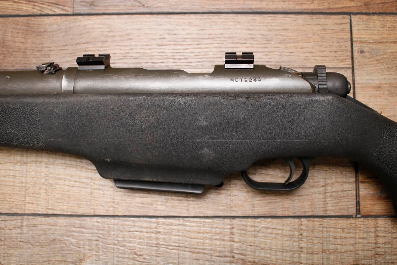 MOSSBERG 695 12GA Police Trade-In Bolt Action Shotgun 