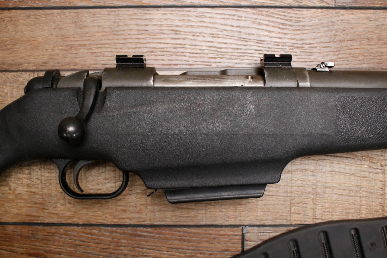 MOSSBERG 695 12GA Police Trade-In Bolt Action Shotgun 