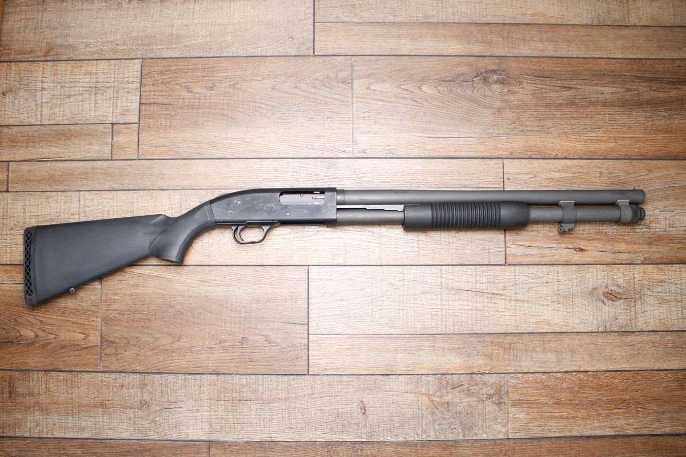 MOSSBERG 590 A1 12 Gauge Police Trade-In Shotgun