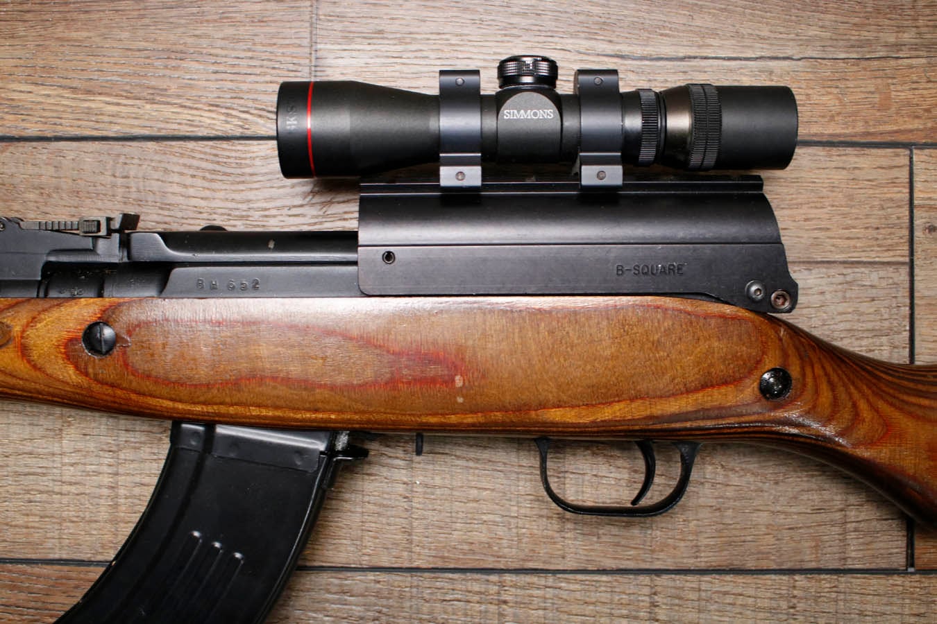 RUSSIA SKS 7.62x39mm Police Trade-In Rifle with Scope