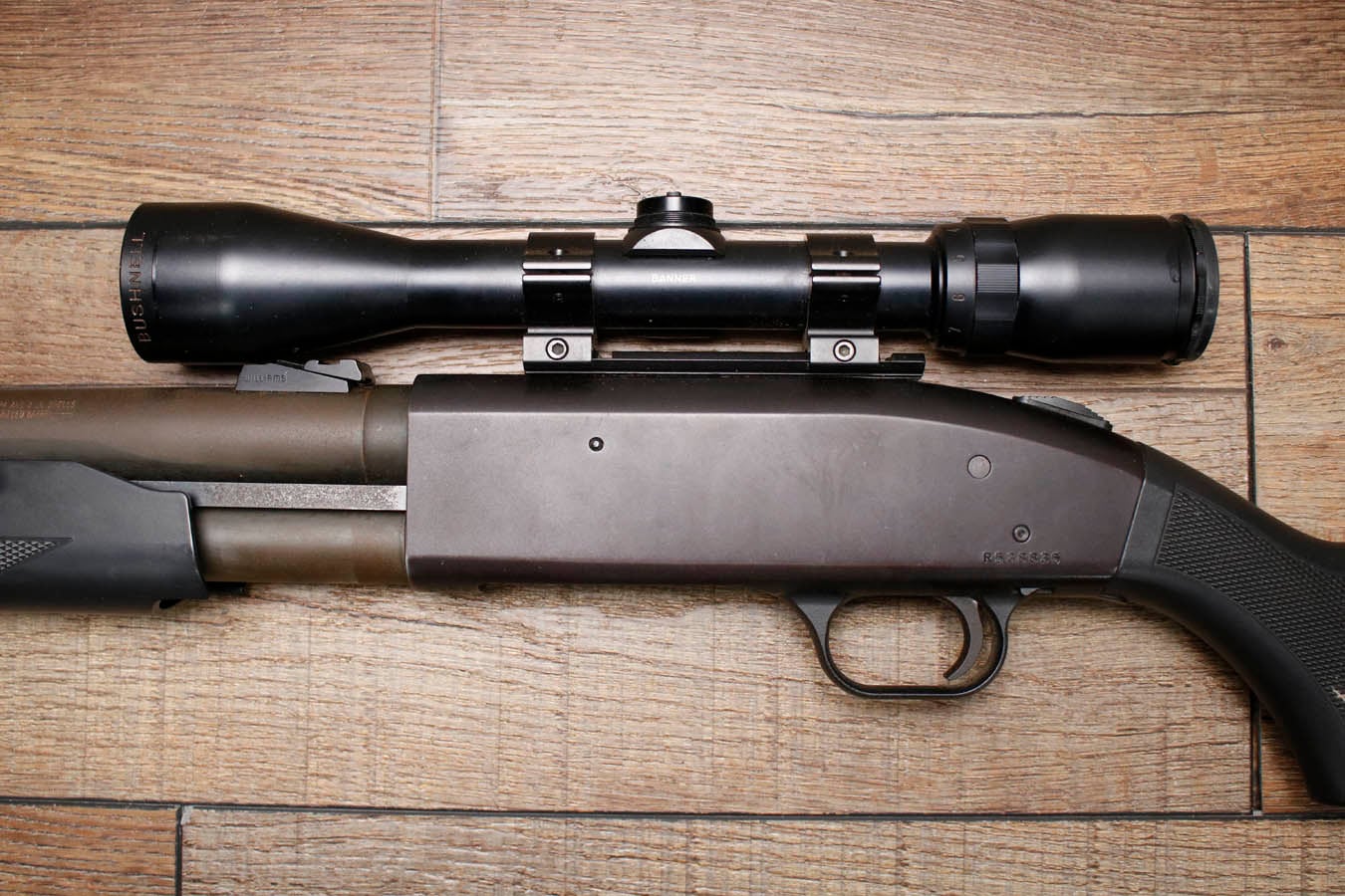 MOSSBERG 500A 12GA Police Trade-In Shotgun with Scope