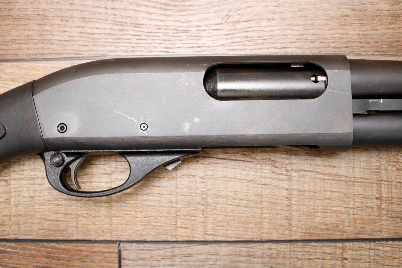 REMINGTON 870 Tactical 12GA Police Trade-In Shotgun