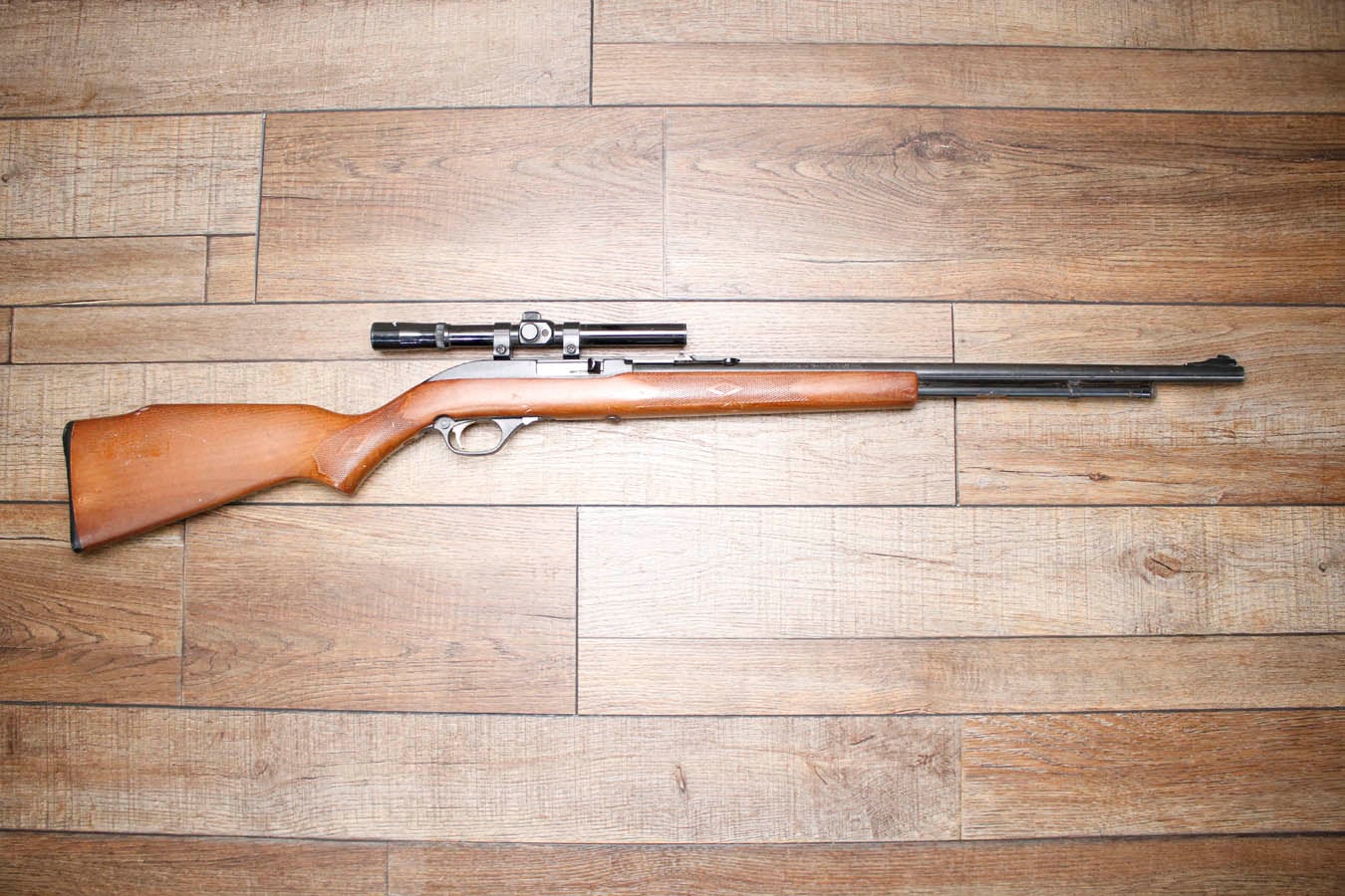 MARLIN 60 22LR Police Trade-In Rifle with Scope