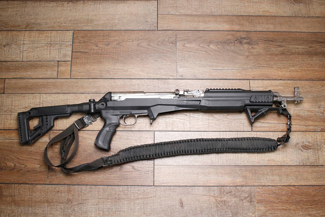 NORINCO SKS 7.62x39mm Police Trade-In Rifle with Folding Stock (No Magazine)