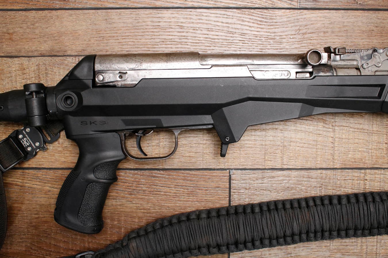 NORINCO SKS 7.62x39mm Police Trade-In Rifle with Folding Stock (No Magazine)