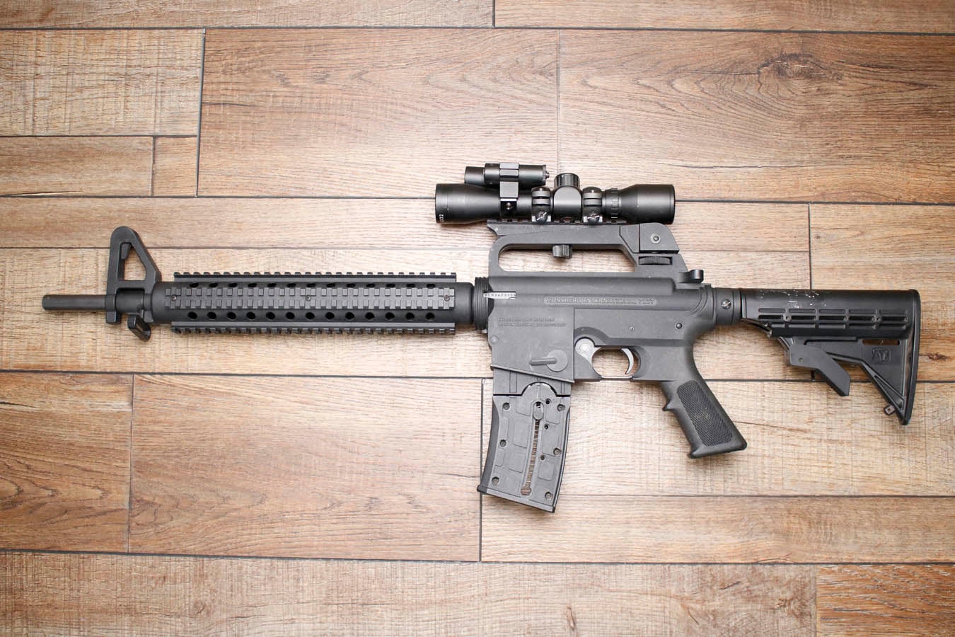 MOSSBERG 715T 22LR Police Trade-In Rifle with Scope