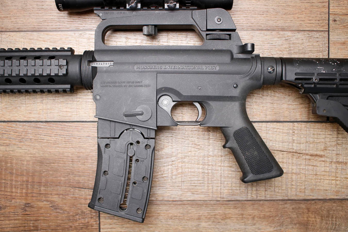 MOSSBERG 715T 22LR Police Trade-In Rifle with Scope