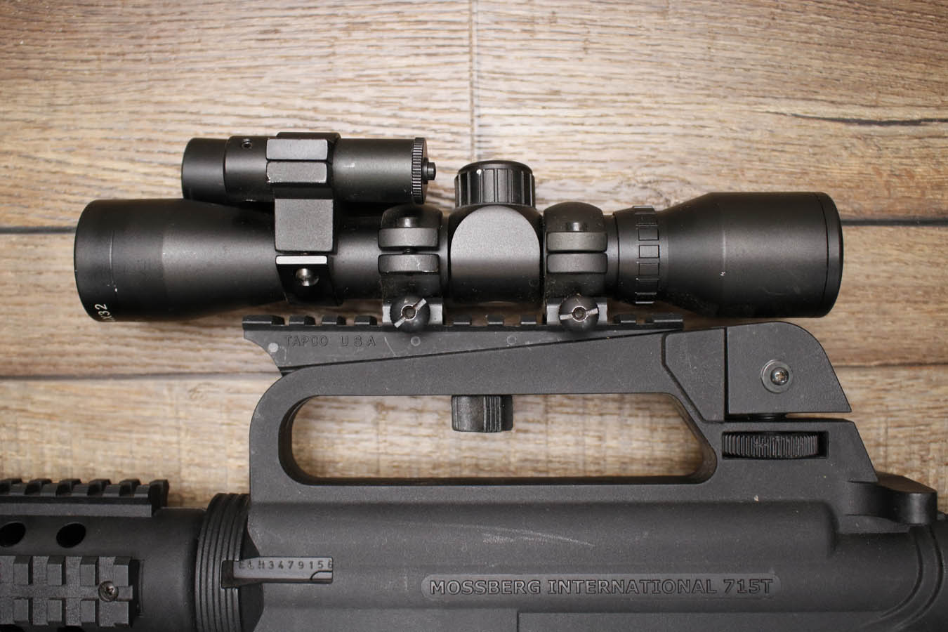 MOSSBERG 715T 22LR Police Trade-In Rifle with Scope