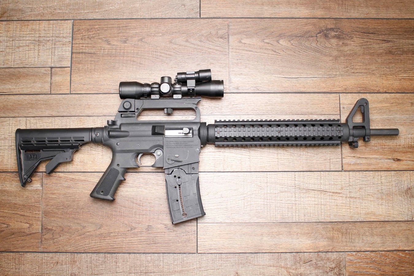 MOSSBERG 715T 22LR Police Trade-In Rifle with Scope