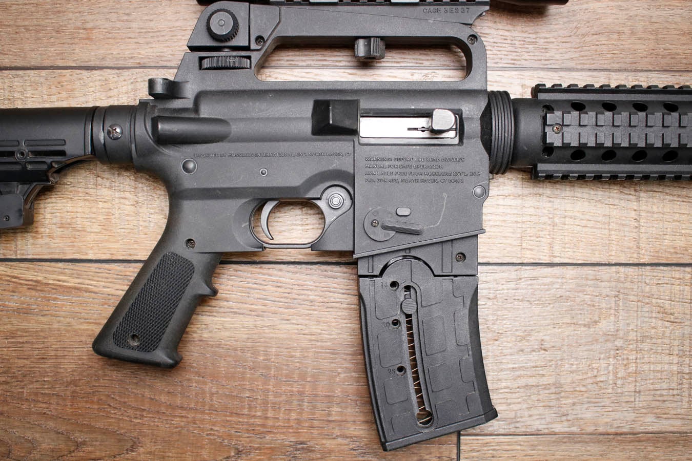 MOSSBERG 715T 22LR Police Trade-In Rifle with Scope