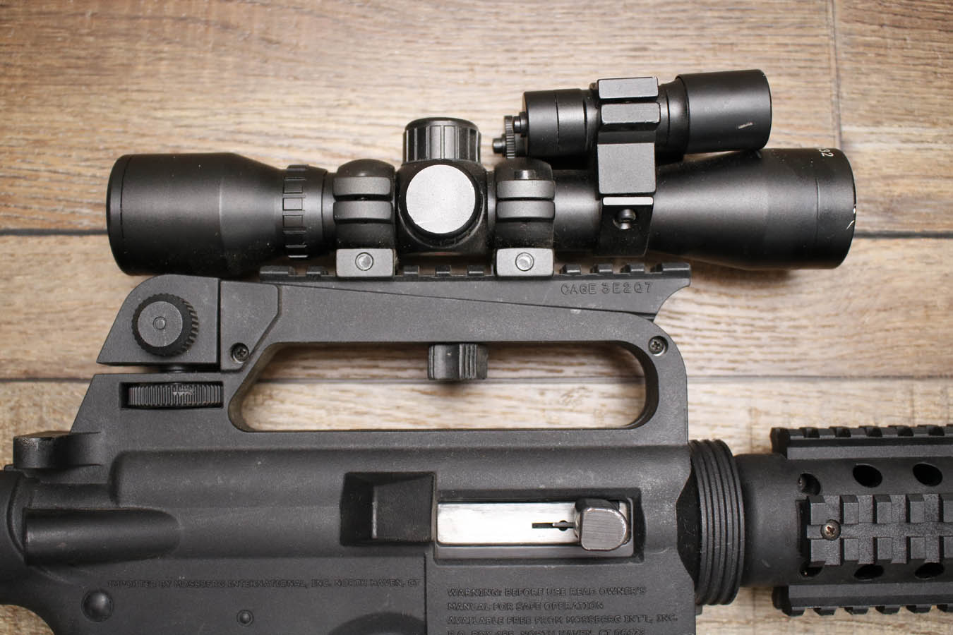 MOSSBERG 715T 22LR Police Trade-In Rifle with Scope