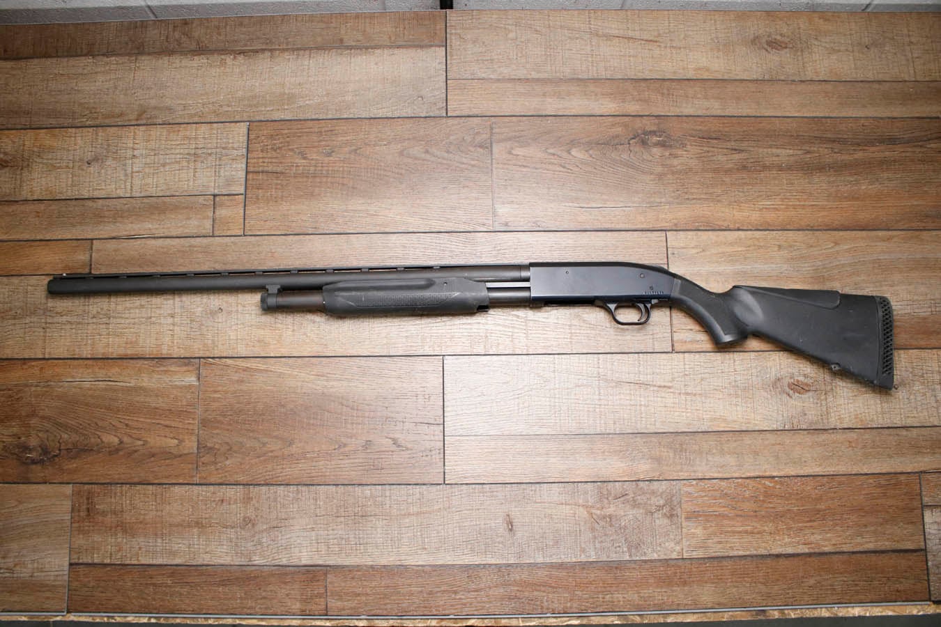 MOSSBERG 500 12GA Police Trade-In Shotgun