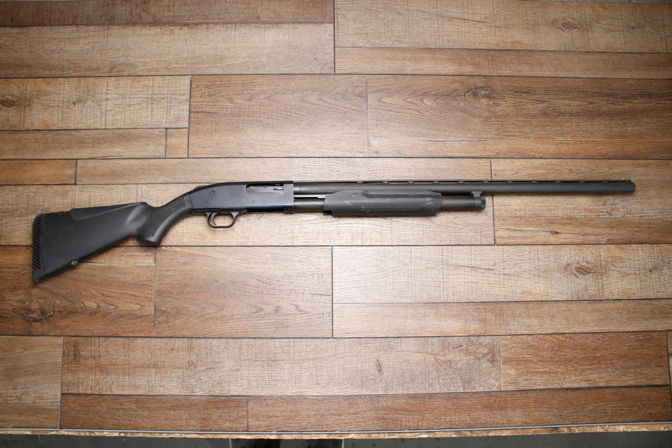 MOSSBERG 500 12GA Police Trade-In Shotgun