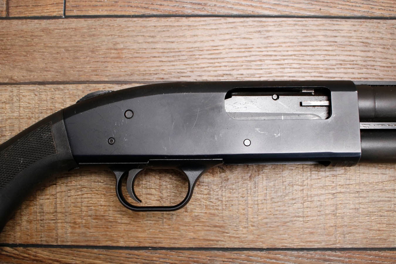 MOSSBERG 500 12GA Police Trade-In Shotgun