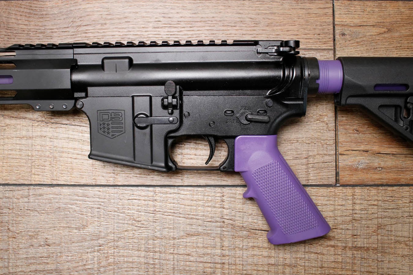 DIAMONDBACK FIREARMS DB-15 5.56mm Police Trade-In Rifle (No Magazine)