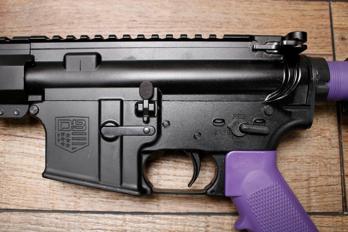 DIAMONDBACK FIREARMS DB-15 5.56mm Police Trade-In Rifle (No Magazine)