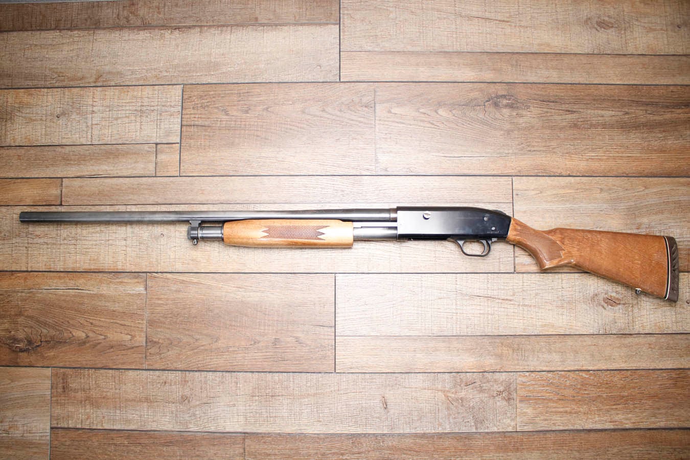 MOSSBERG 500A 12GA Police Trade-In Shotgun