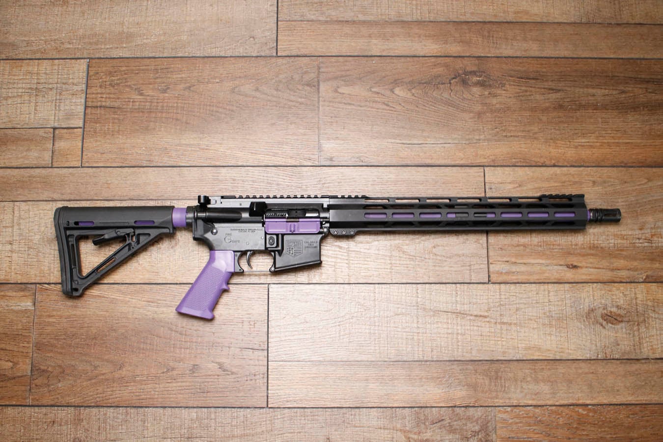 DIAMONDBACK FIREARMS DB-15 5.56mm Police Trade-In Rifle (No Magazine)