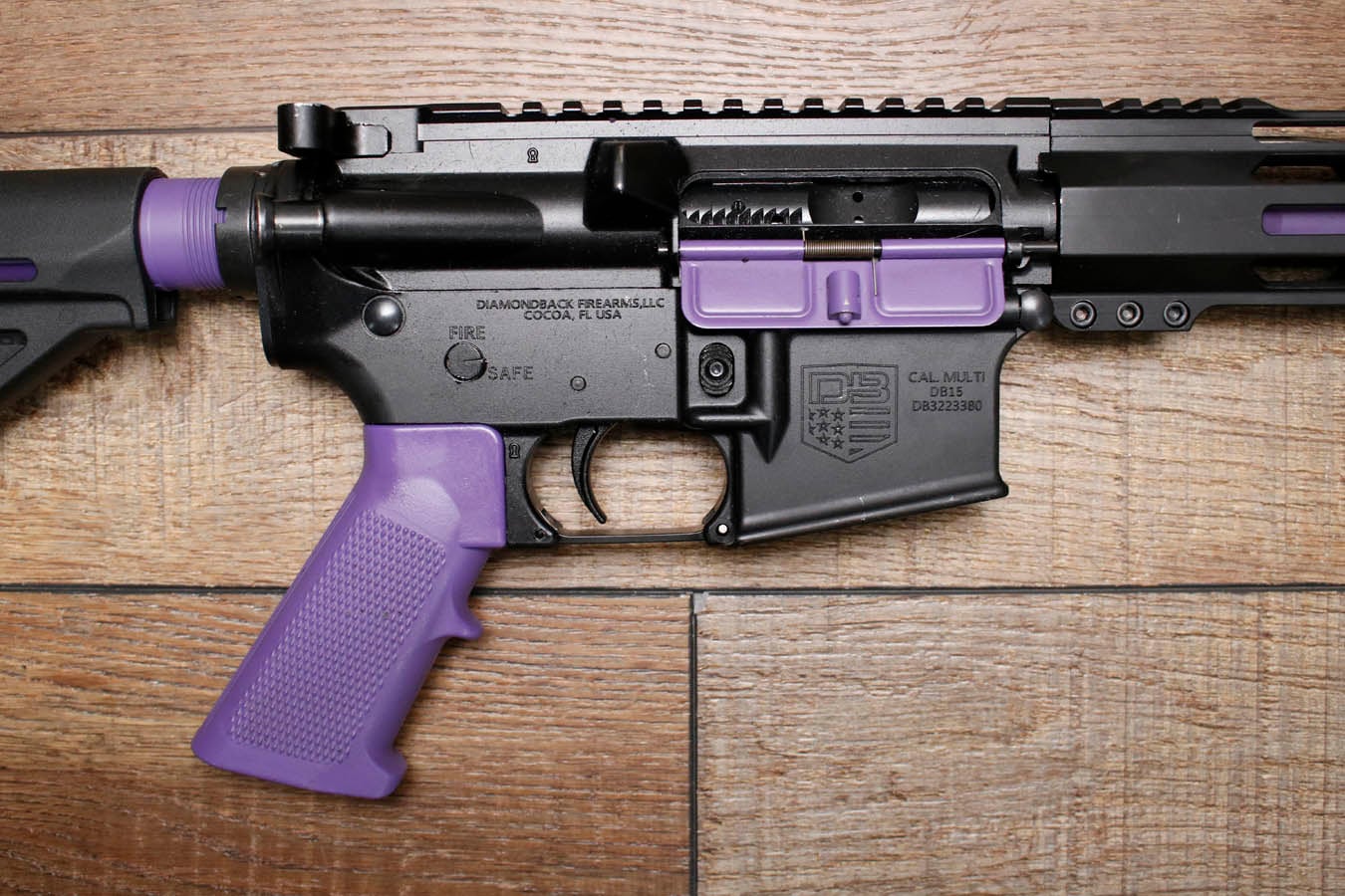 DIAMONDBACK FIREARMS DB-15 5.56mm Police Trade-In Rifle (No Magazine)