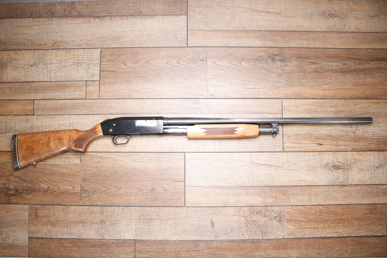 MOSSBERG 500A 12GA Police Trade-In Shotgun