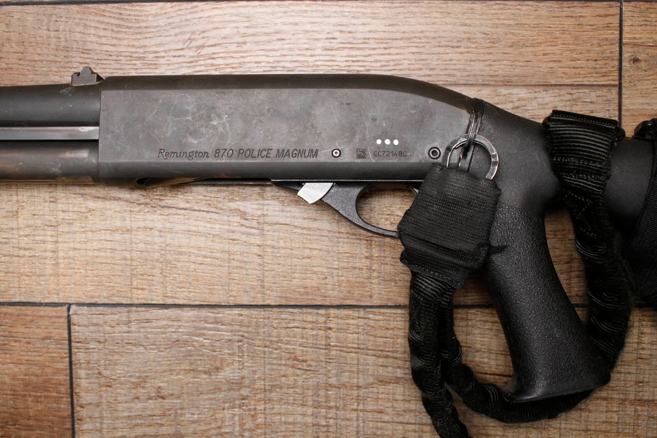 REMINGTON 870 Police Magnum 12GA Police Trade-In NFA Short Barrel Shotgun with Streamlight TLR-1 HL