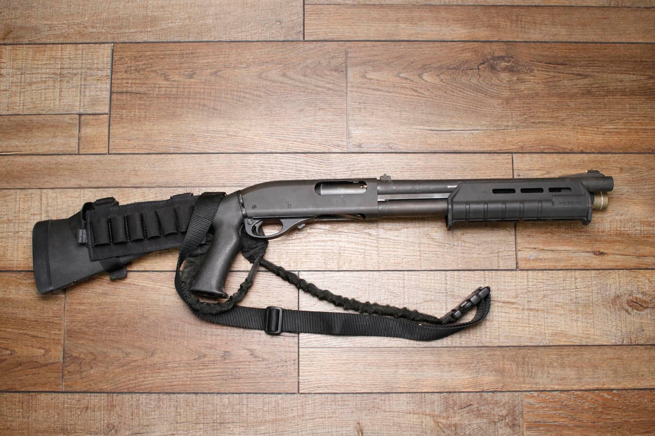 REMINGTON 870 Police Magnum 12GA Police Trade-In NFA Short Barrel Shotgun with Streamlight TLR-1 HL