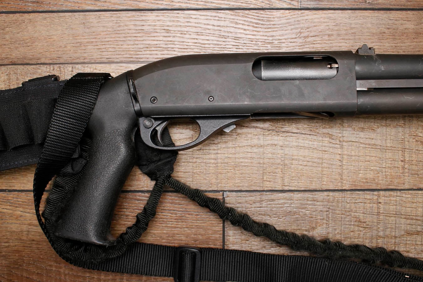REMINGTON 870 Police Magnum 12GA Police Trade-In NFA Short Barrel Shotgun with Streamlight TLR-1 HL