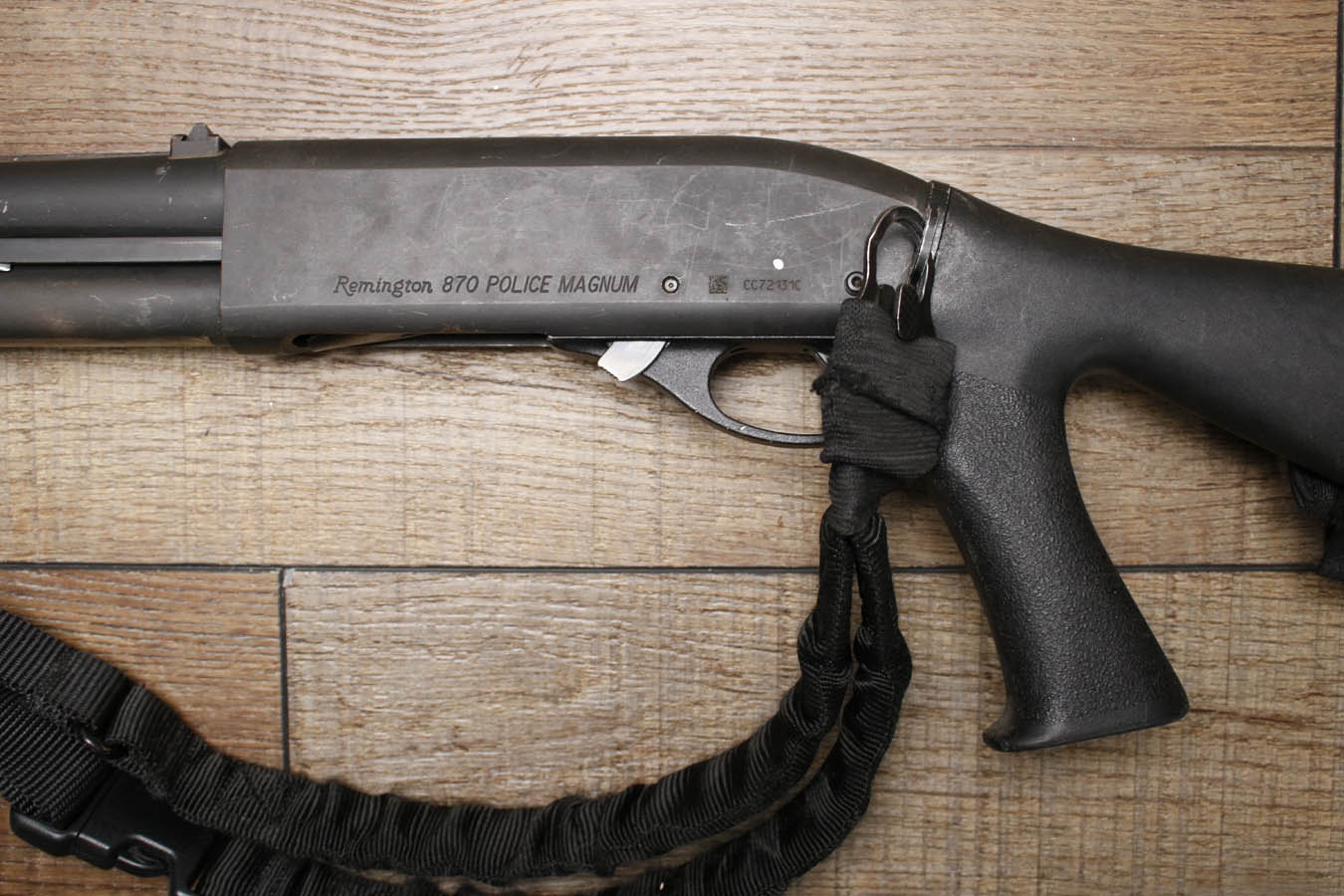 REMINGTON 870 Police Magnum 12GA Police Trade-In NFA Short Barrel Shotgun with Streamlight TLR-1 HL