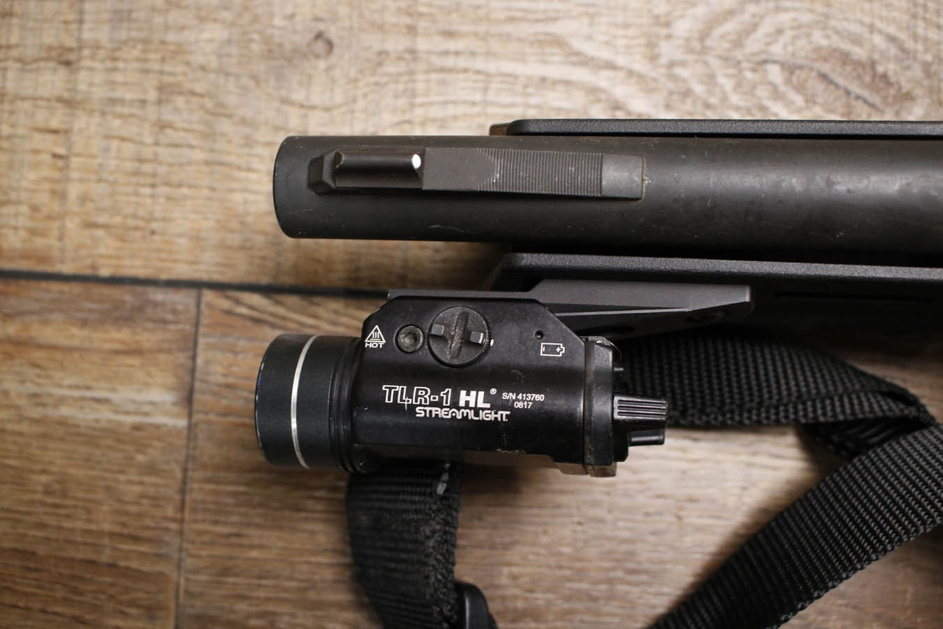 REMINGTON 870 Police Magnum 12GA Police Trade-In NFA Short Barrel Shotgun with Streamlight TLR-1 HL