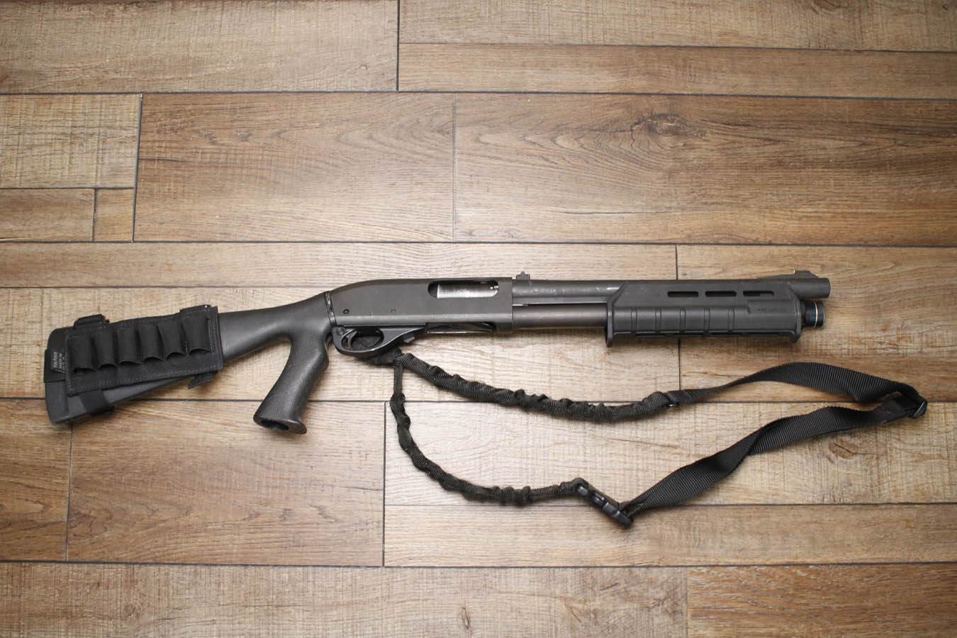 REMINGTON 870 Police Magnum 12GA Police Trade-In NFA Short Barrel Shotgun with Streamlight TLR-1 HL
