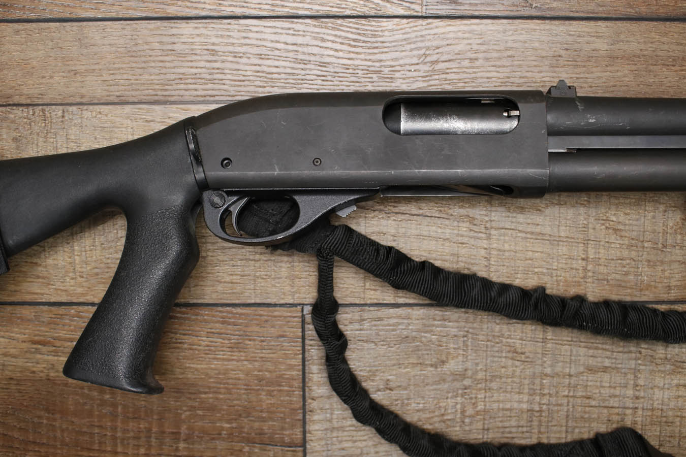 REMINGTON 870 Police Magnum 12GA Police Trade-In NFA Short Barrel Shotgun with Streamlight TLR-1 HL