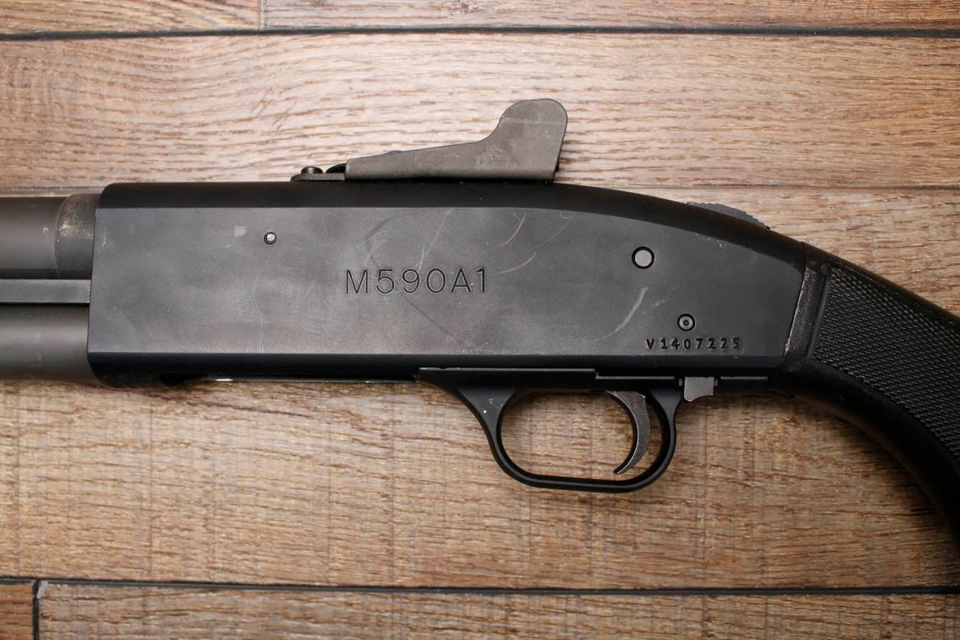 MOSSBERG 590A1 12GA Police Trade-In NFA Short Barrel Shotgun with Streamlight TLR-1 HL