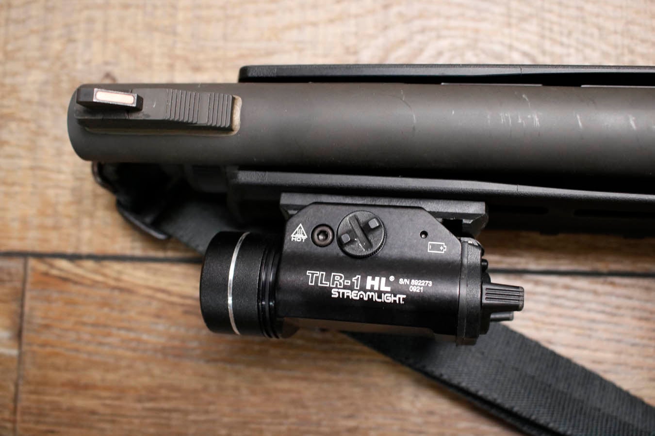 MOSSBERG 590A1 12GA Police Trade-In NFA Short Barrel Shotgun with Streamlight TLR-1 HL