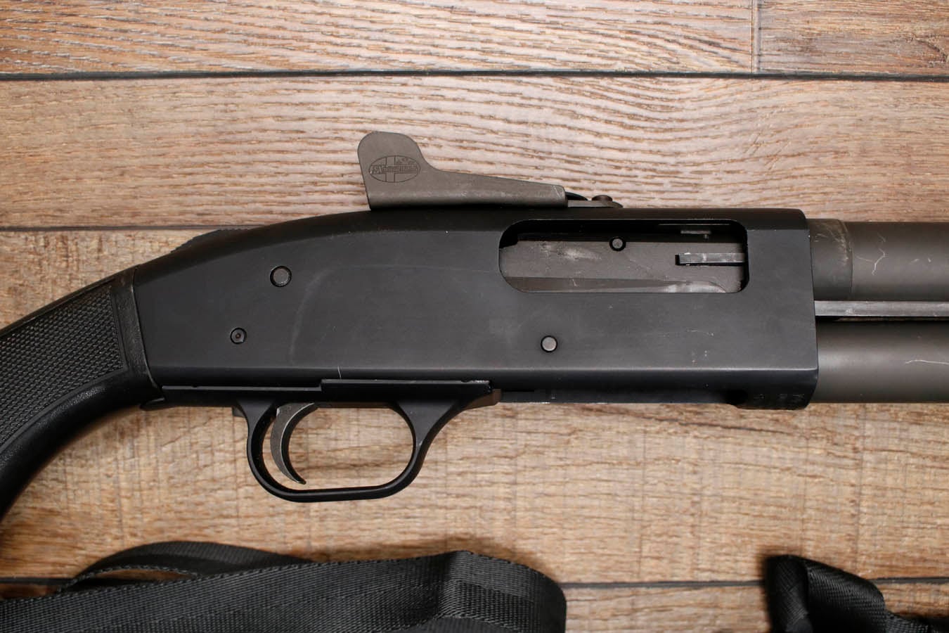 MOSSBERG 590A1 12GA Police Trade-In NFA Short Barrel Shotgun with Streamlight TLR-1 HL
