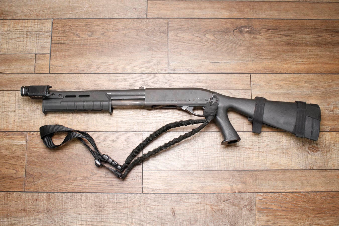 REMINGTON 870 Police Magnum 12GA Police Trade-In NFA Short Barrel Shotgun with Streamlight TLR-1 HL