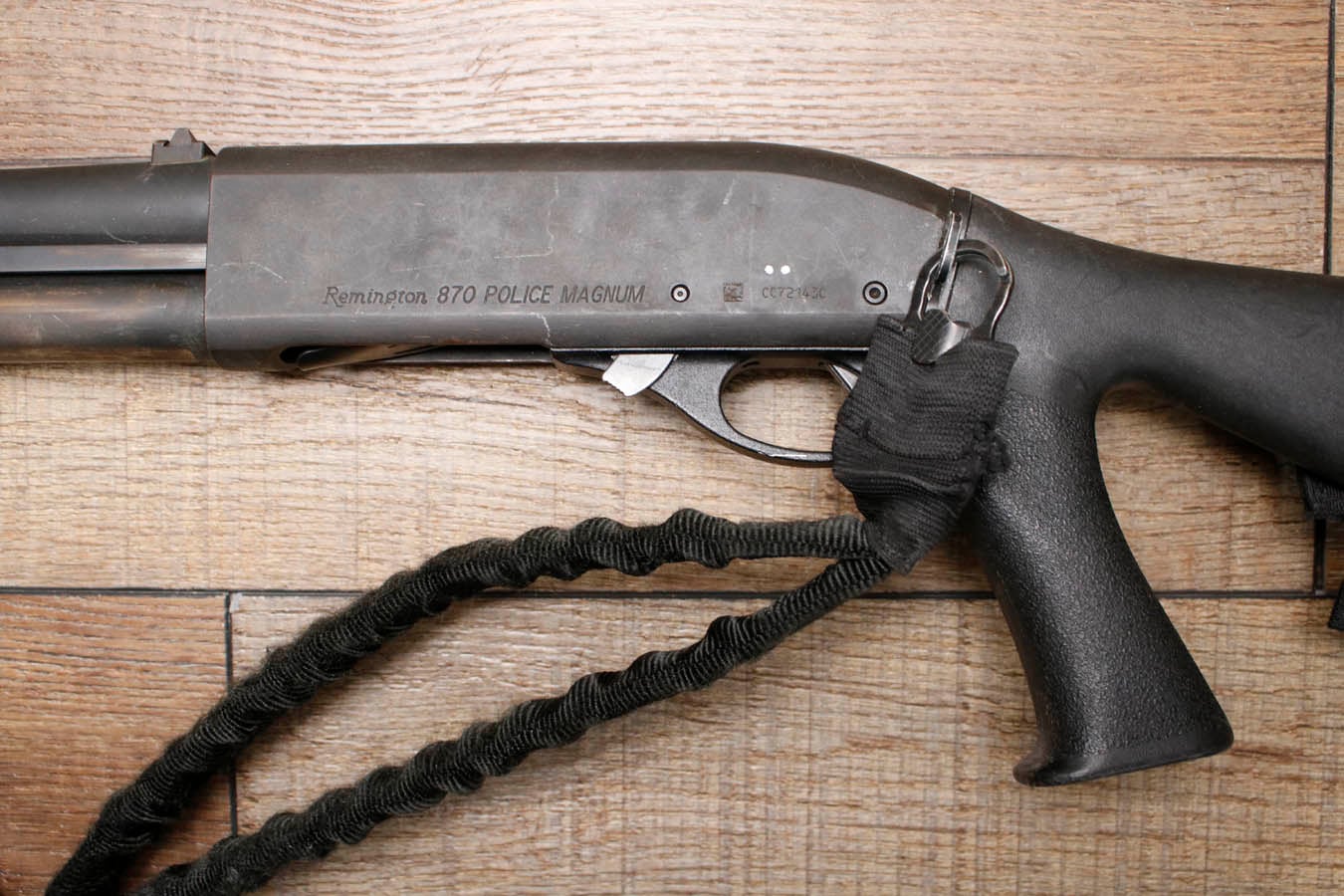 REMINGTON 870 Police Magnum 12GA Police Trade-In NFA Short Barrel Shotgun with Streamlight TLR-1 HL