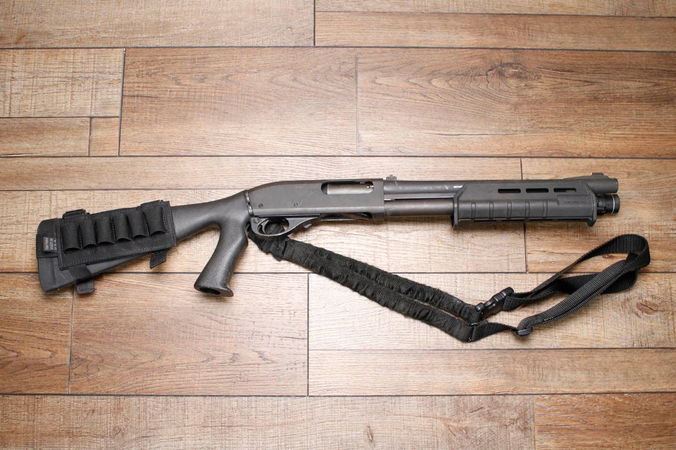 REMINGTON 870 Police Magnum 12GA Police Trade-In NFA Short Barrel Shotgun with Streamlight TLR-1 HL