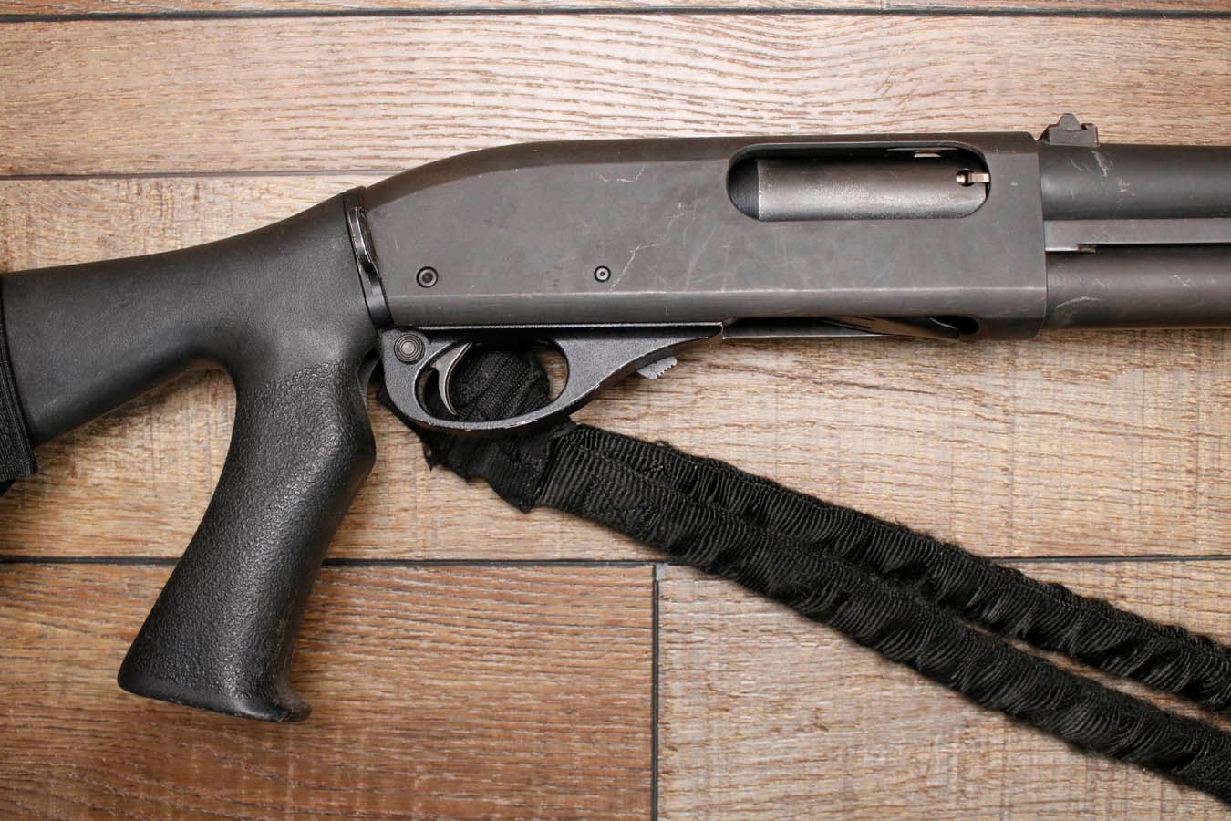 REMINGTON 870 Police Magnum 12GA Police Trade-In NFA Short Barrel Shotgun with Streamlight TLR-1 HL