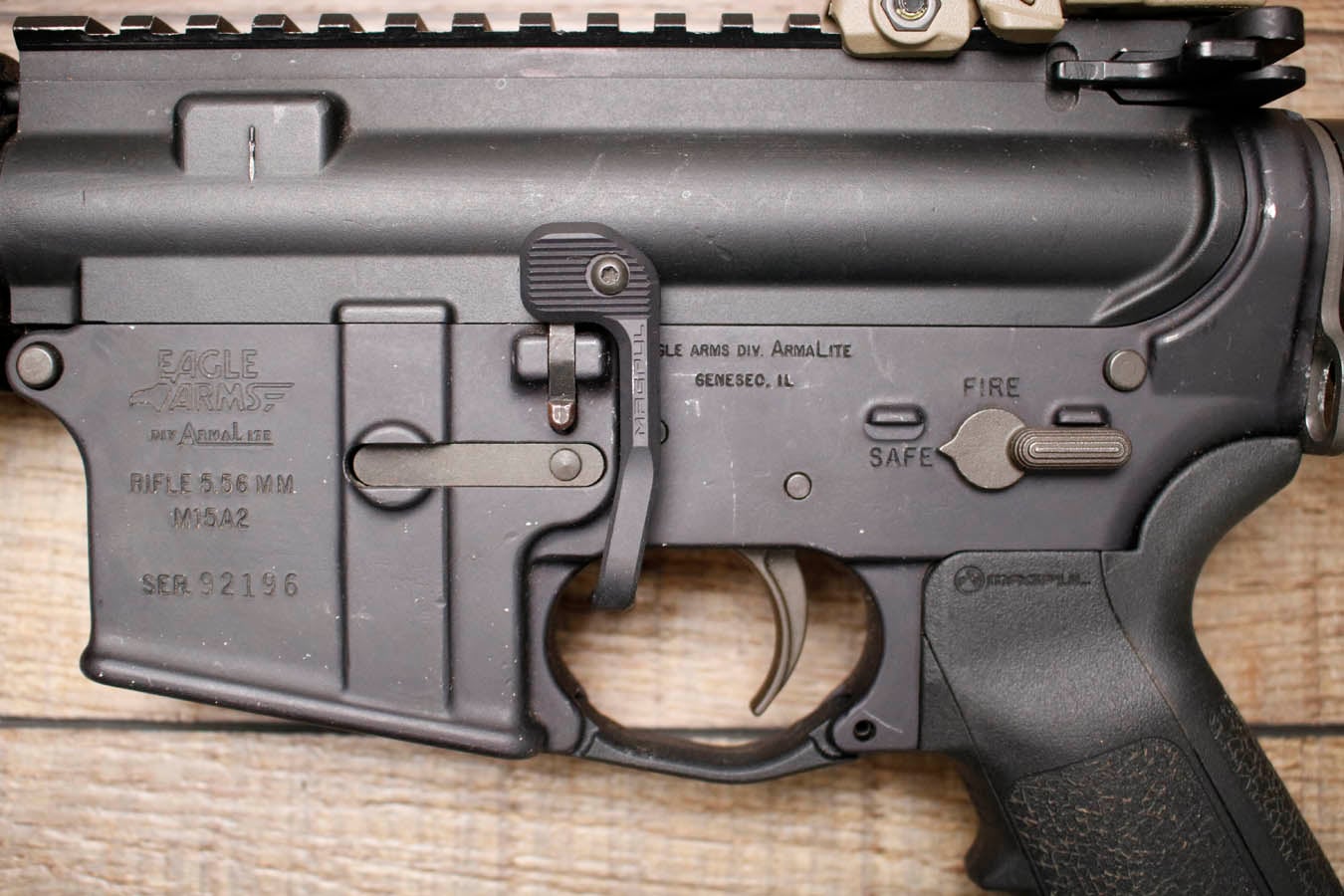 EAGLE ARMS M15A2 5.56mm Police Trade-In Rifle (No Magazine)