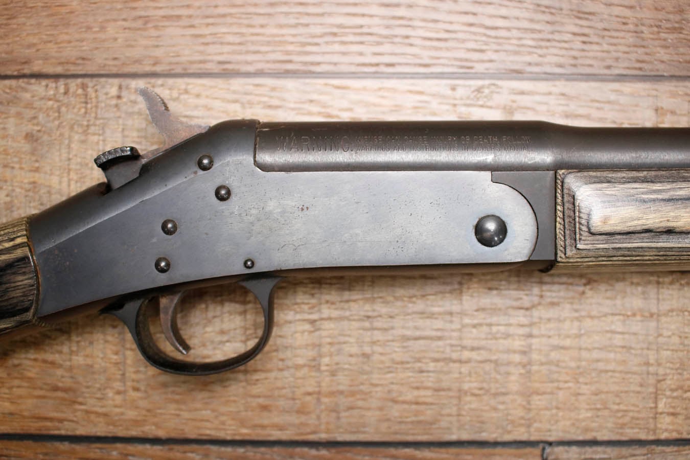 NEW ENGLAND FIREARMS Pardner 410GA Police Trade-In Shotgun