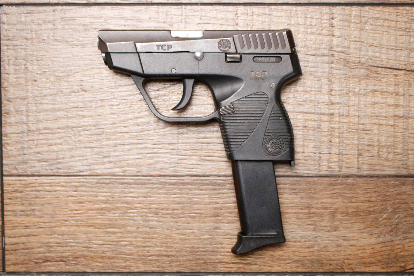 TAURUS TCP PT738 380 ACP Police Trade-In Pistol