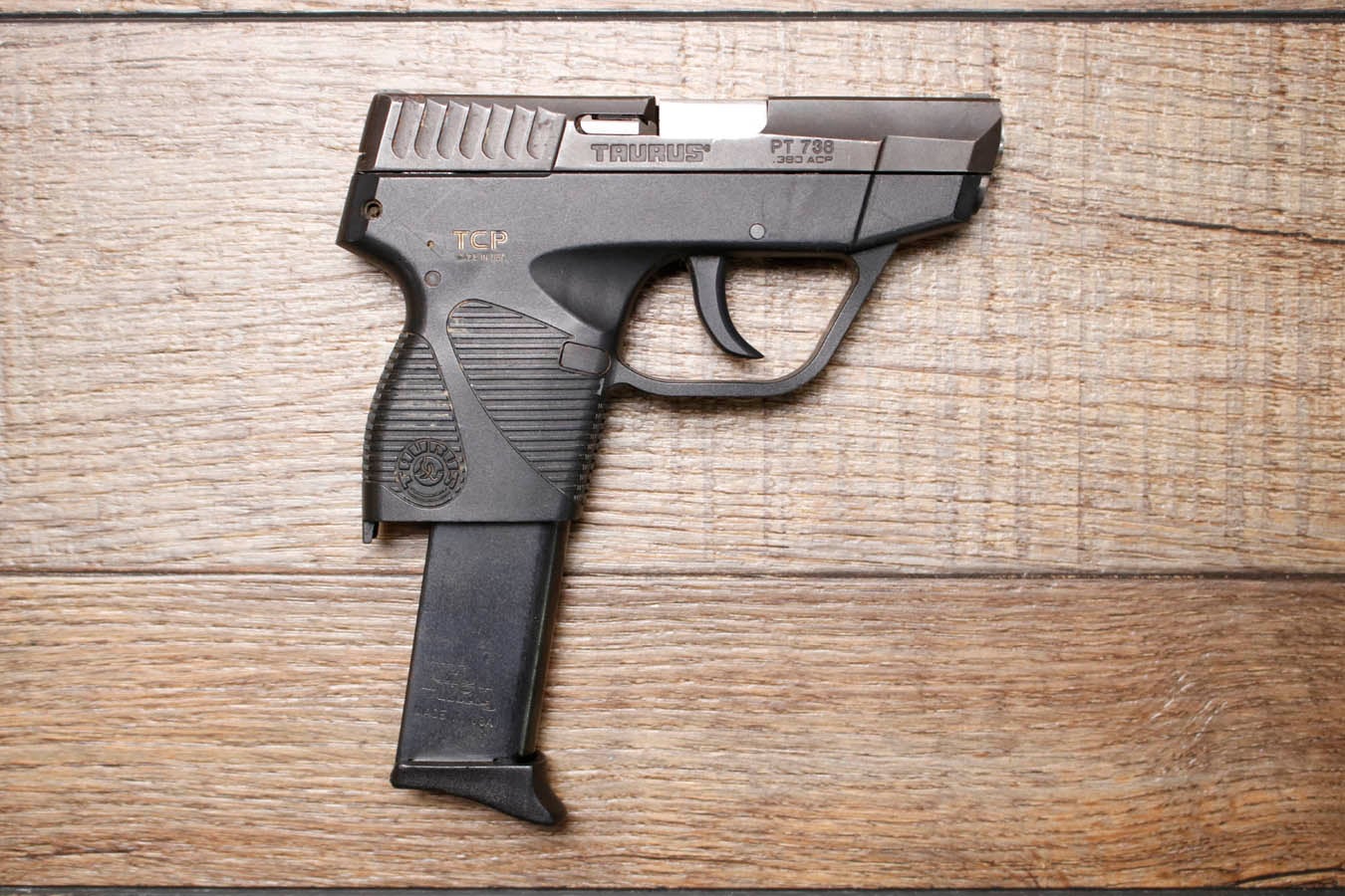 TAURUS TCP PT738 380 ACP Police Trade-In Pistol