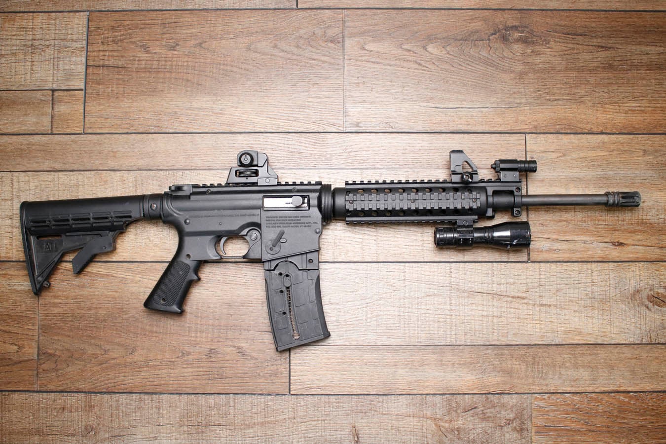 MOSSBERG 715T 22 LR Police Trade-In Rifle with Flashlight and Laser