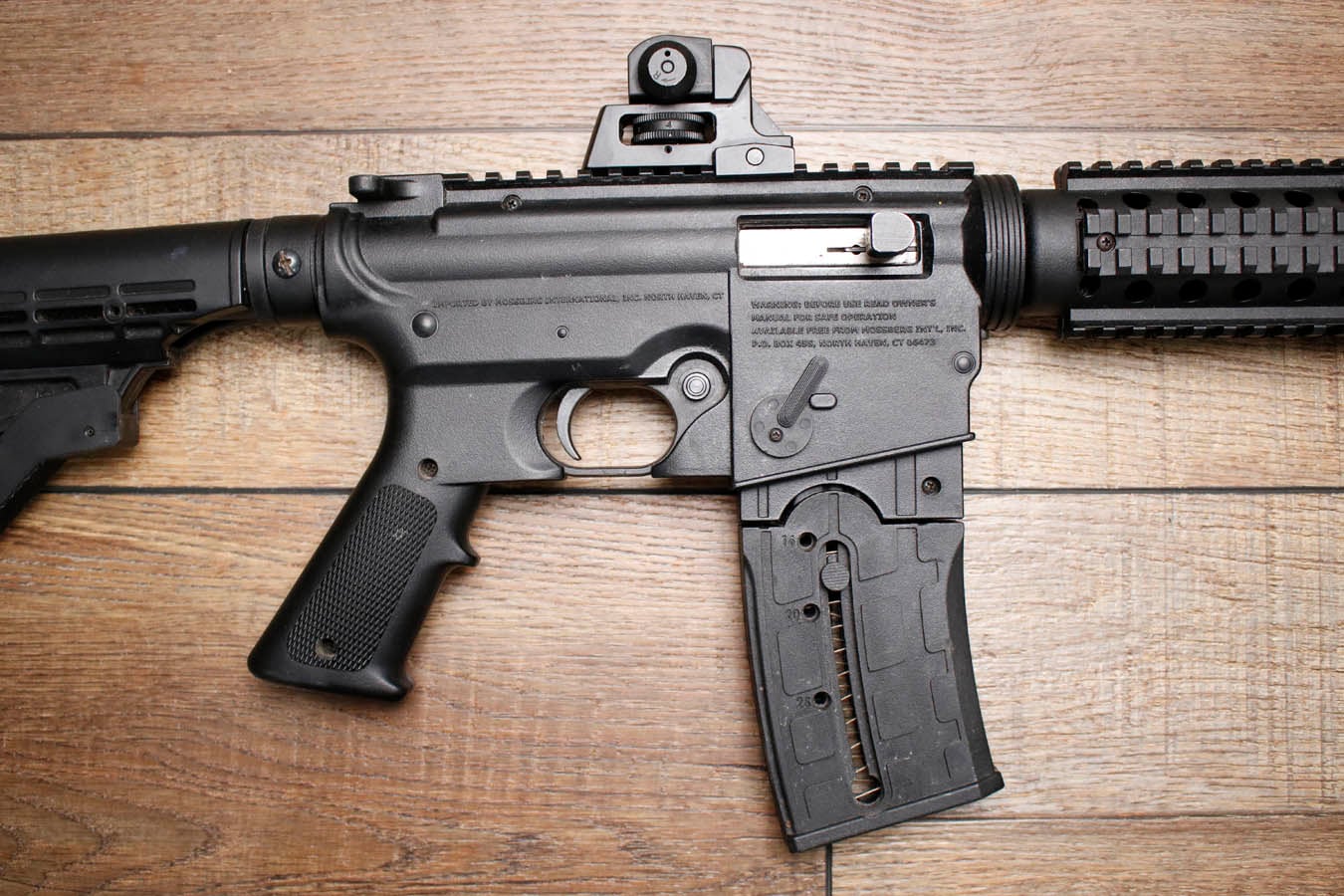 MOSSBERG 715T 22 LR Police Trade-In Rifle with Flashlight and Laser