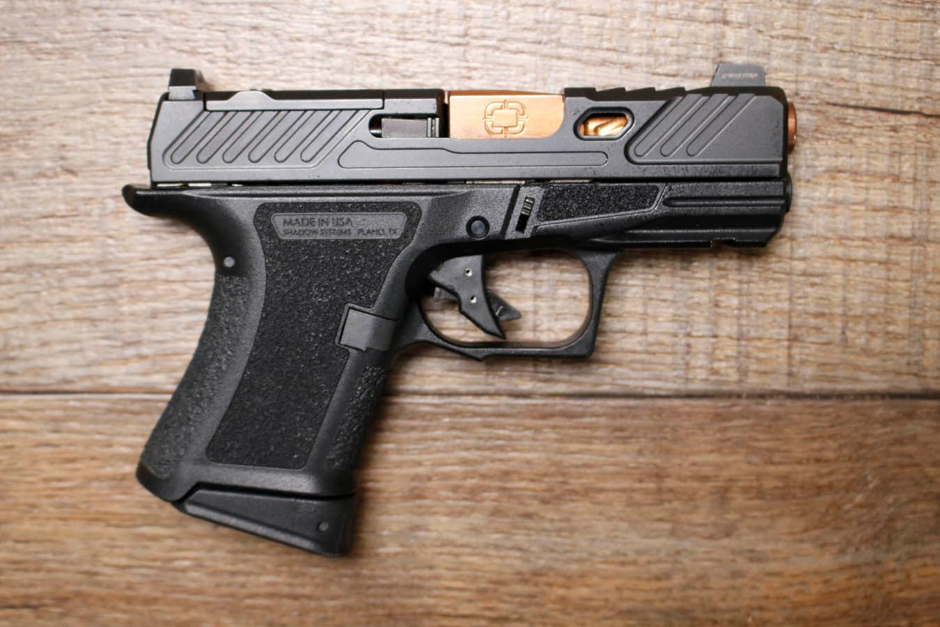 SHADOW SYSTEMS CR920 9mm Optic Ready Police Trade-in Pistol with 9 Magazines