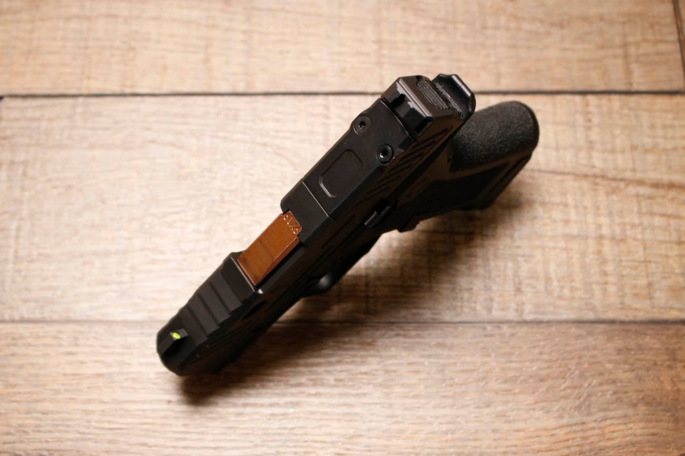 SHADOW SYSTEMS CR920 9mm Optic Ready Police Trade-in Pistol with 9 Magazines
