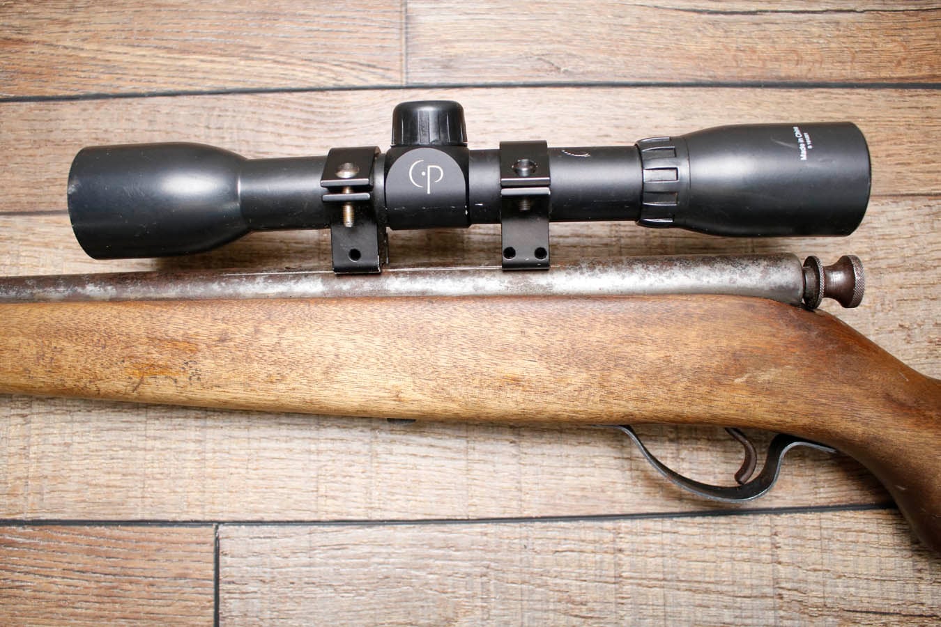 SPRINGFIELD 120 Series A 22LR Police Trade-In Rifle with Scope (No Magazine)