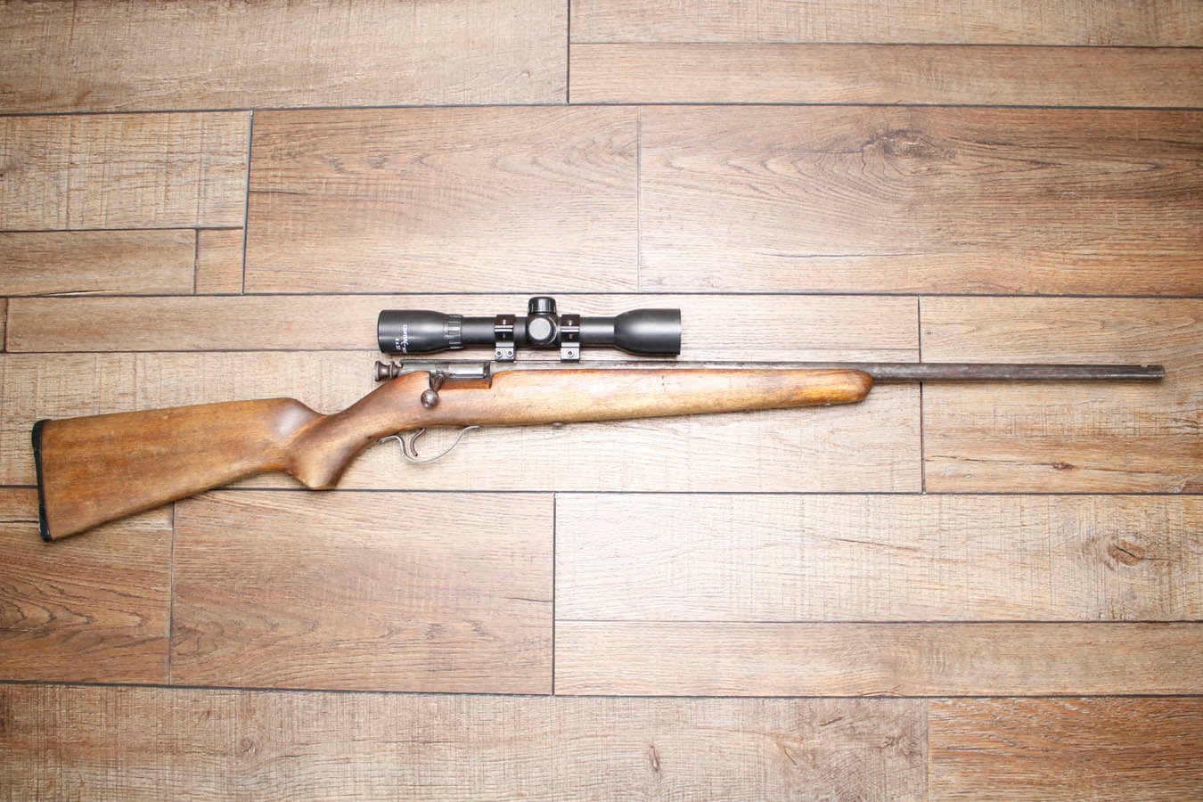 SPRINGFIELD 120 Series A 22LR Police Trade-In Rifle with Scope (No Magazine)