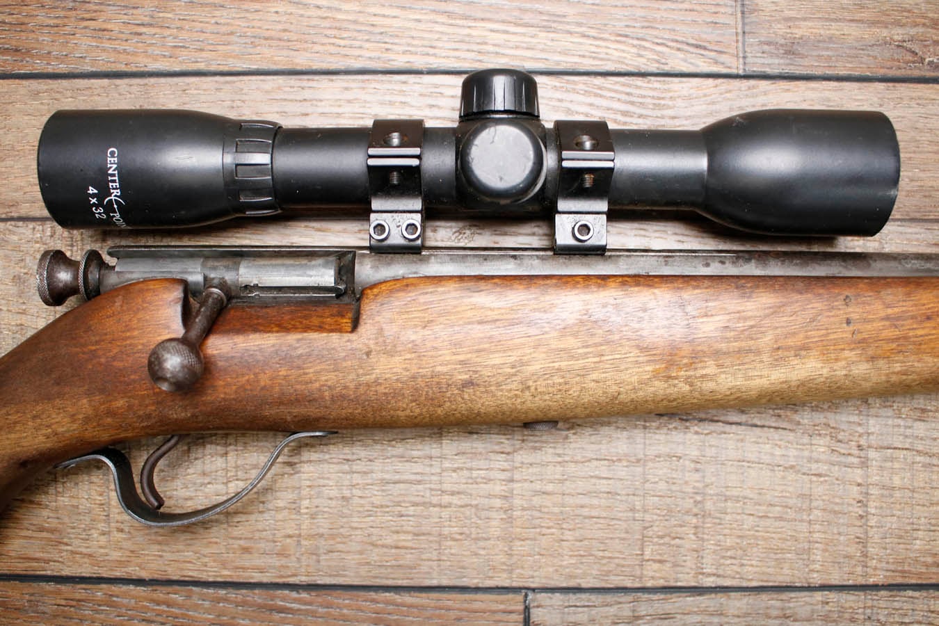 SPRINGFIELD 120 Series A 22LR Police Trade-In Rifle with Scope (No Magazine)