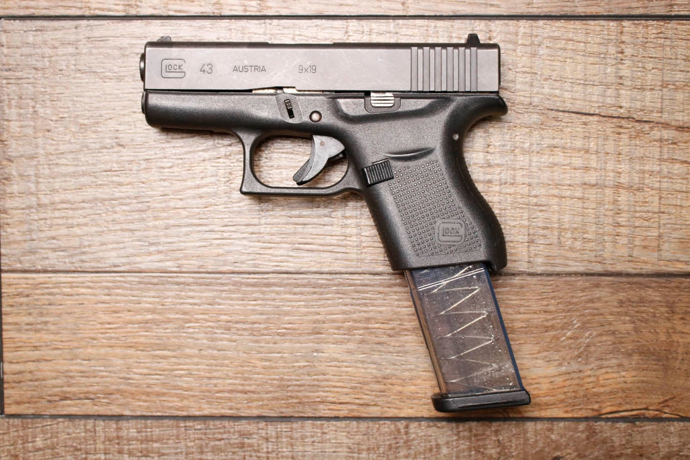 GLOCK 43 9mm Police Trade-In Pistol